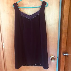 HAPPY NEW YEAR 🥂🎉 Cocktail dress with rhinestone trim